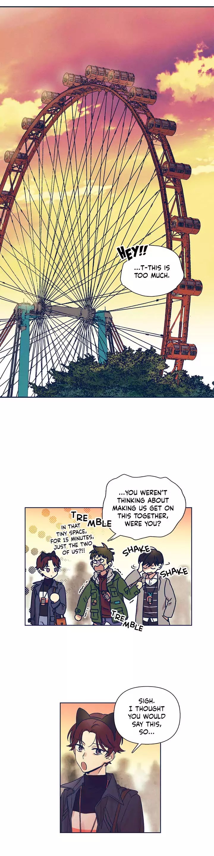 Forever Mine Chapter 57 page 15 - Chapter 57: Be thankful I'm such a good friend