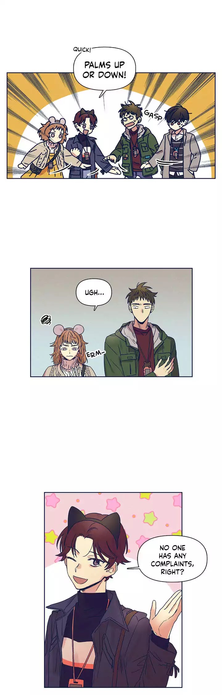 Forever Mine Chapter 57 page 16 - Chapter 57: Be thankful I'm such a good friend
