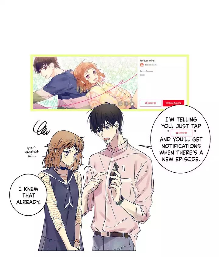 Forever Mine Chapter 57 page 18 - Chapter 57: Be thankful I'm such a good friend