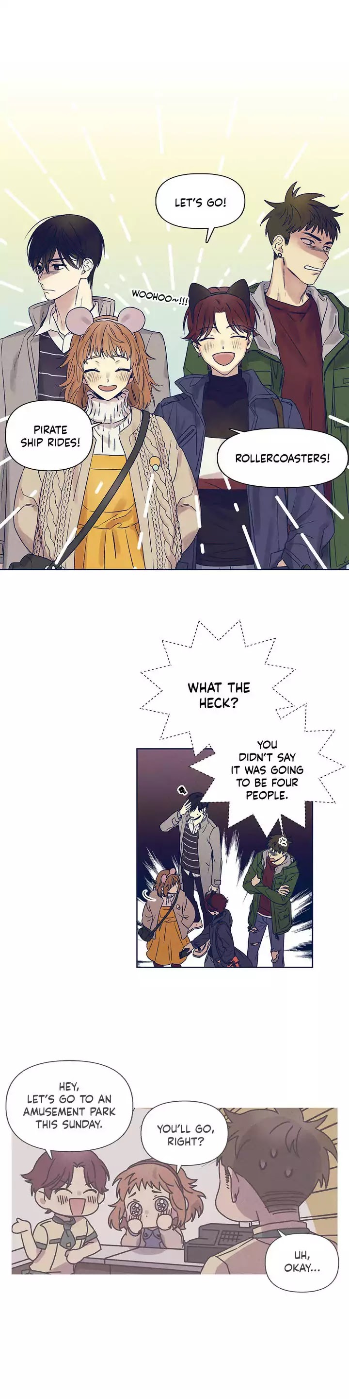 Forever Mine Chapter 57 page 3 - Chapter 57: Be thankful I'm such a good friend