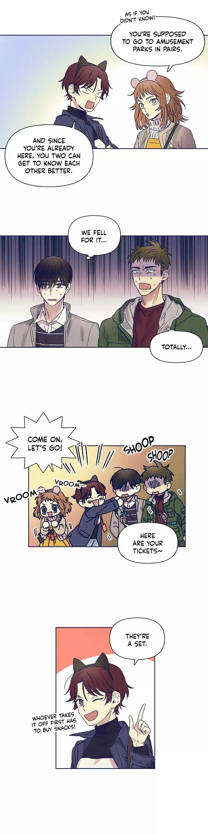 Forever Mine Chapter 57 page 4 - Chapter 57: Be thankful I'm such a good friend