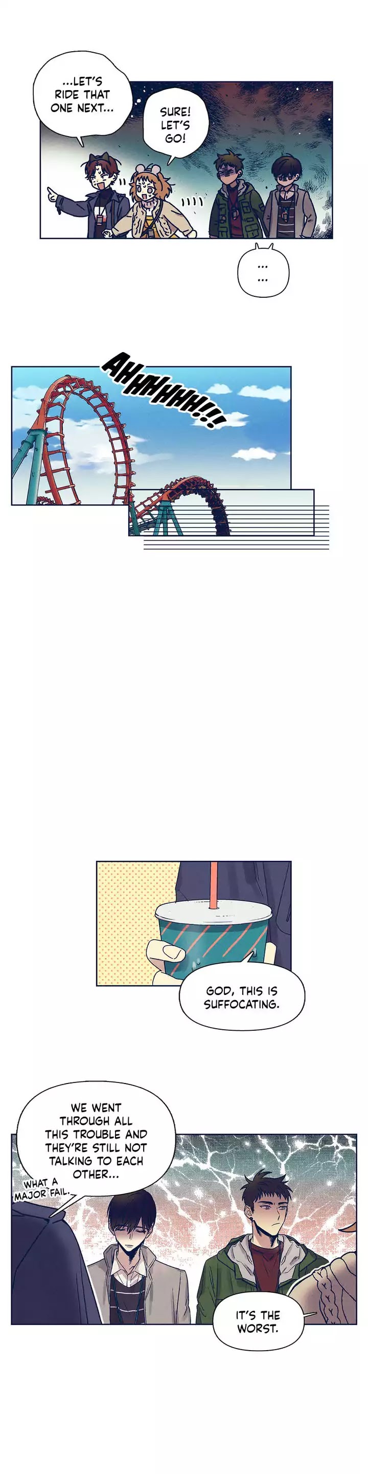 Forever Mine Chapter 57 page 8 - Chapter 57: Be thankful I'm such a good friend