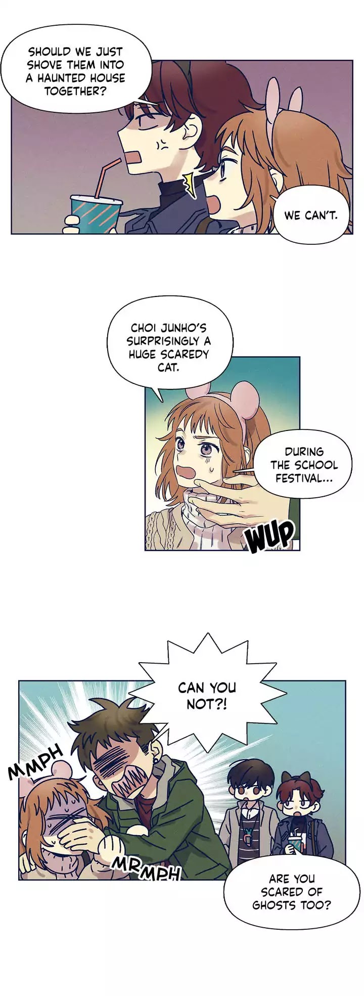 Forever Mine Chapter 57 page 9 - Chapter 57: Be thankful I'm such a good friend