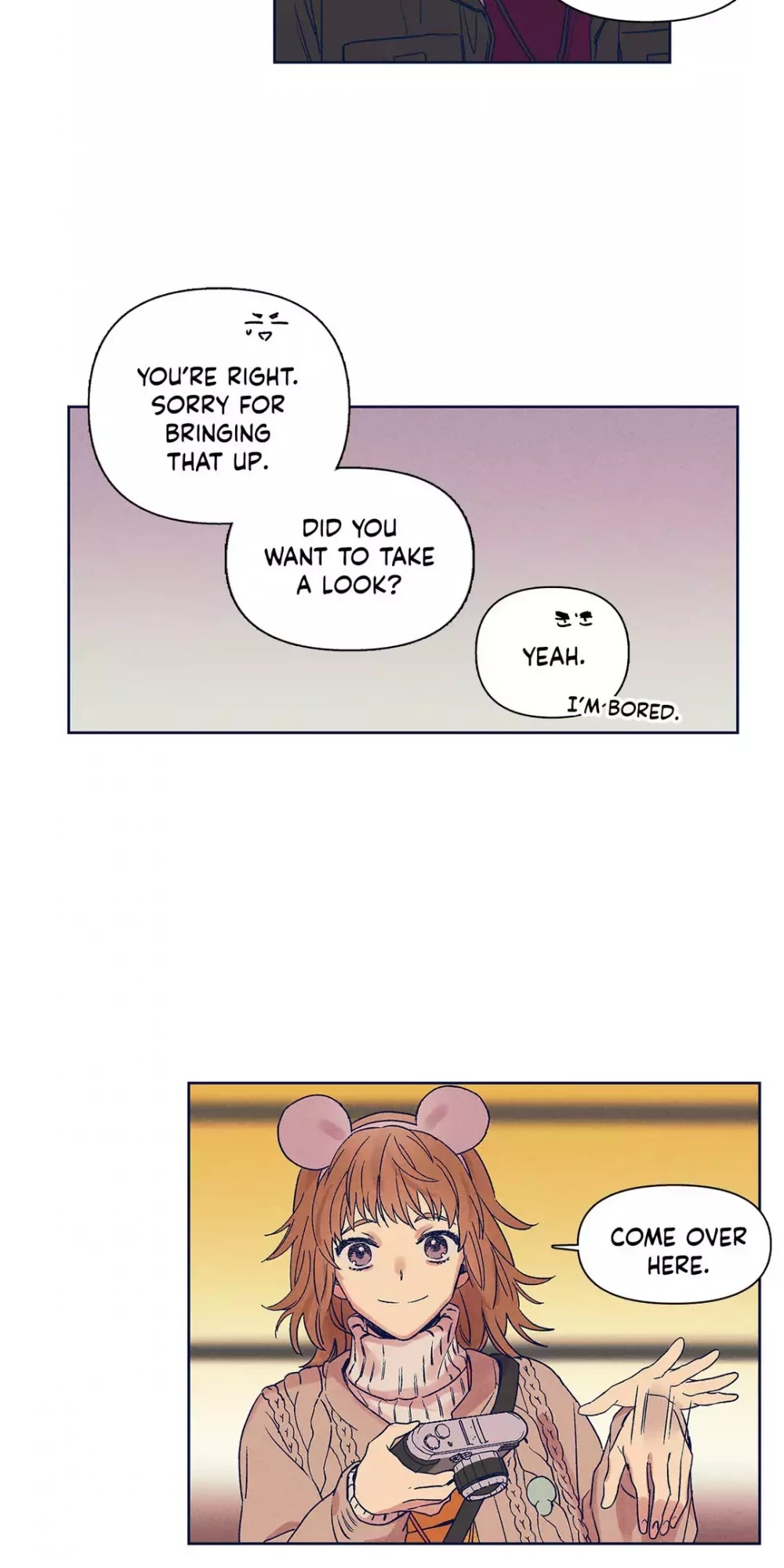 Forever Mine Chapter 58 page 12 - Chapter 58: It's obvious