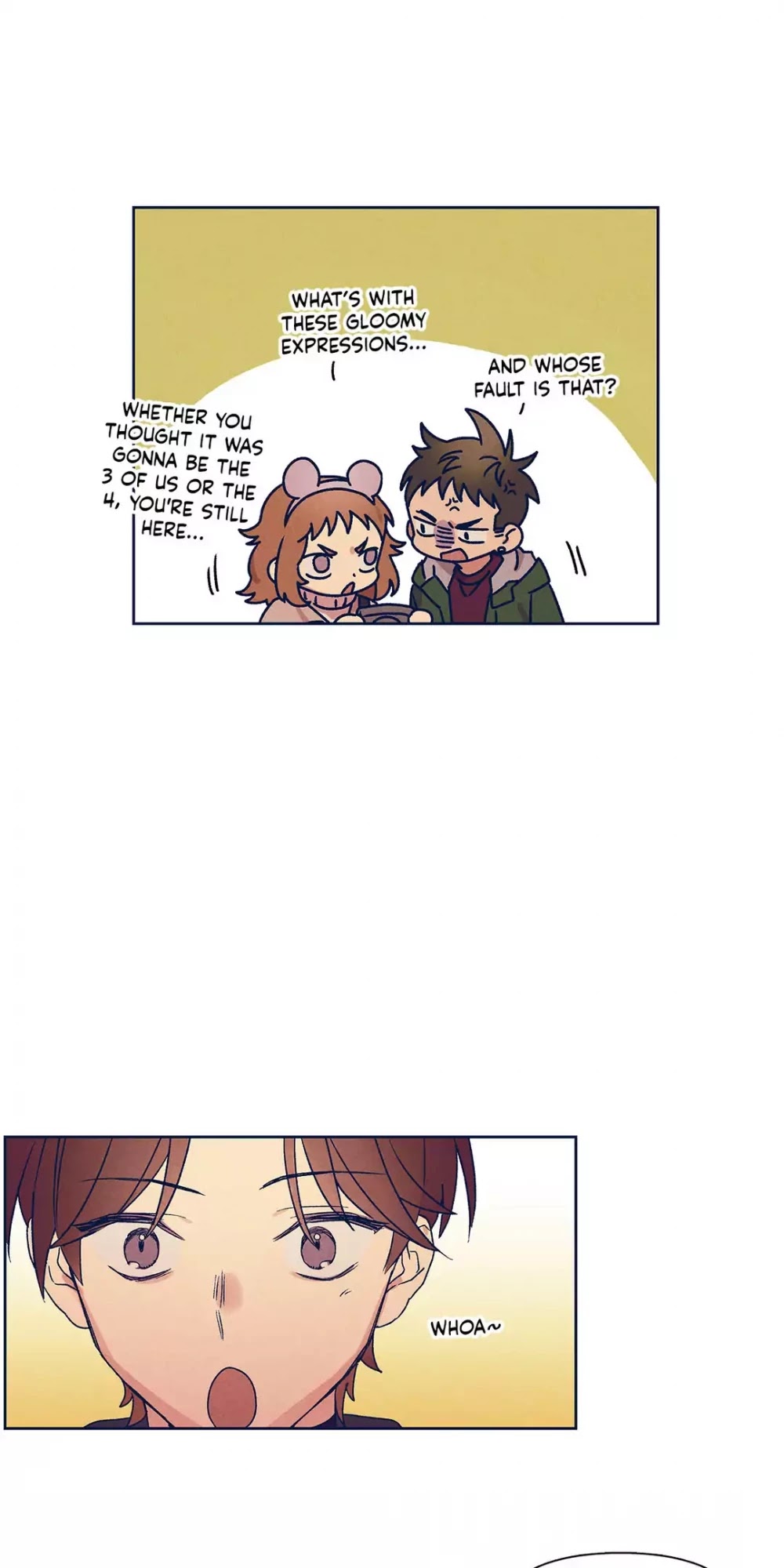 Forever Mine Chapter 58 page 13 - Chapter 58: It's obvious