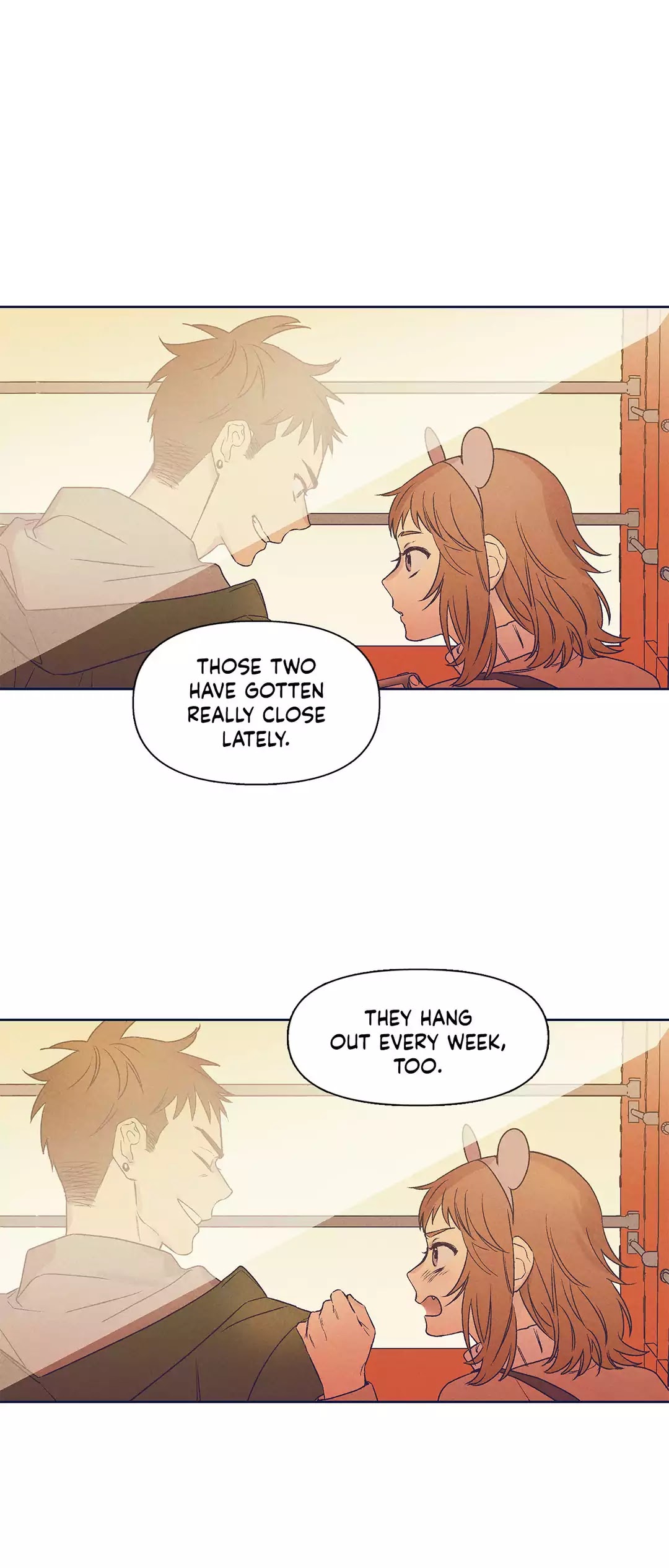 Forever Mine Chapter 58 page 15 - Chapter 58: It's obvious