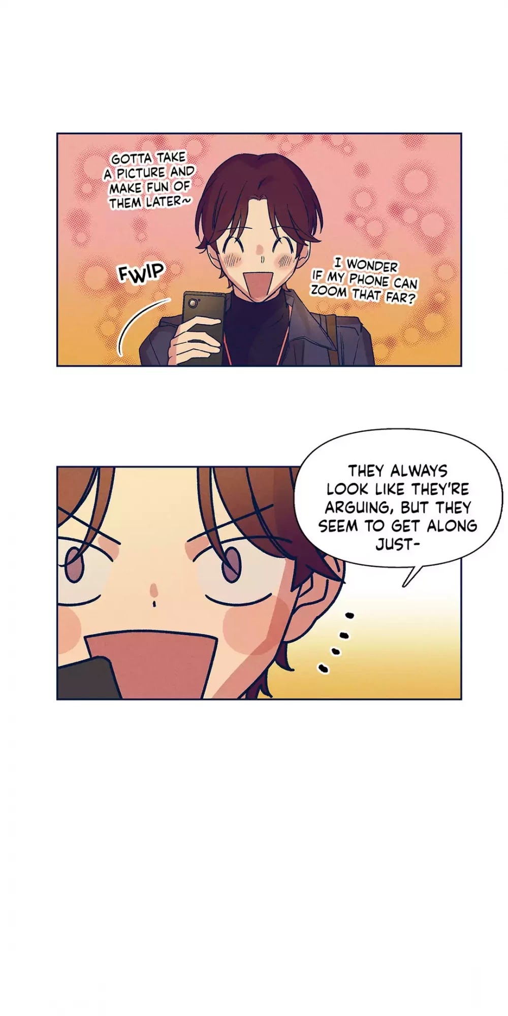 Forever Mine Chapter 58 page 16 - Chapter 58: It's obvious