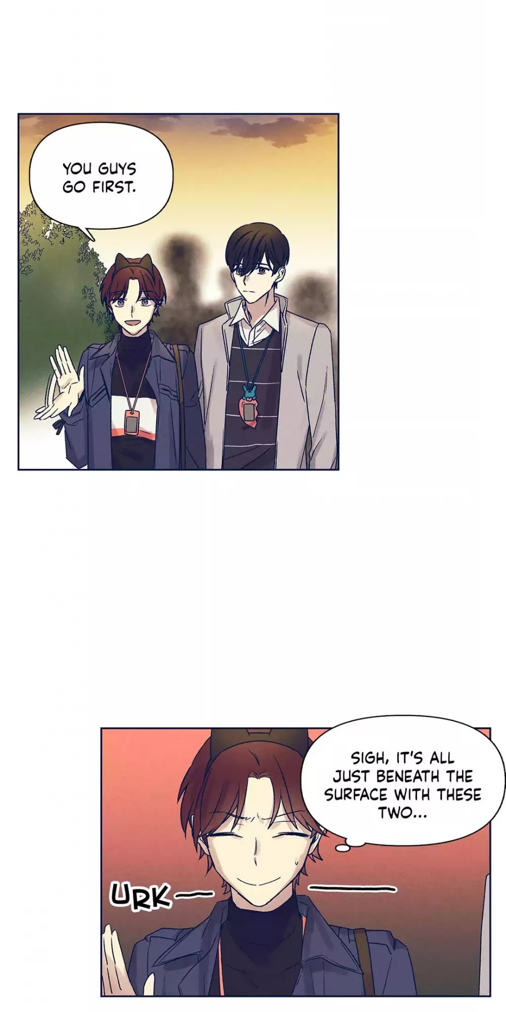 Forever Mine Chapter 58 page 2 - Chapter 58: It's obvious