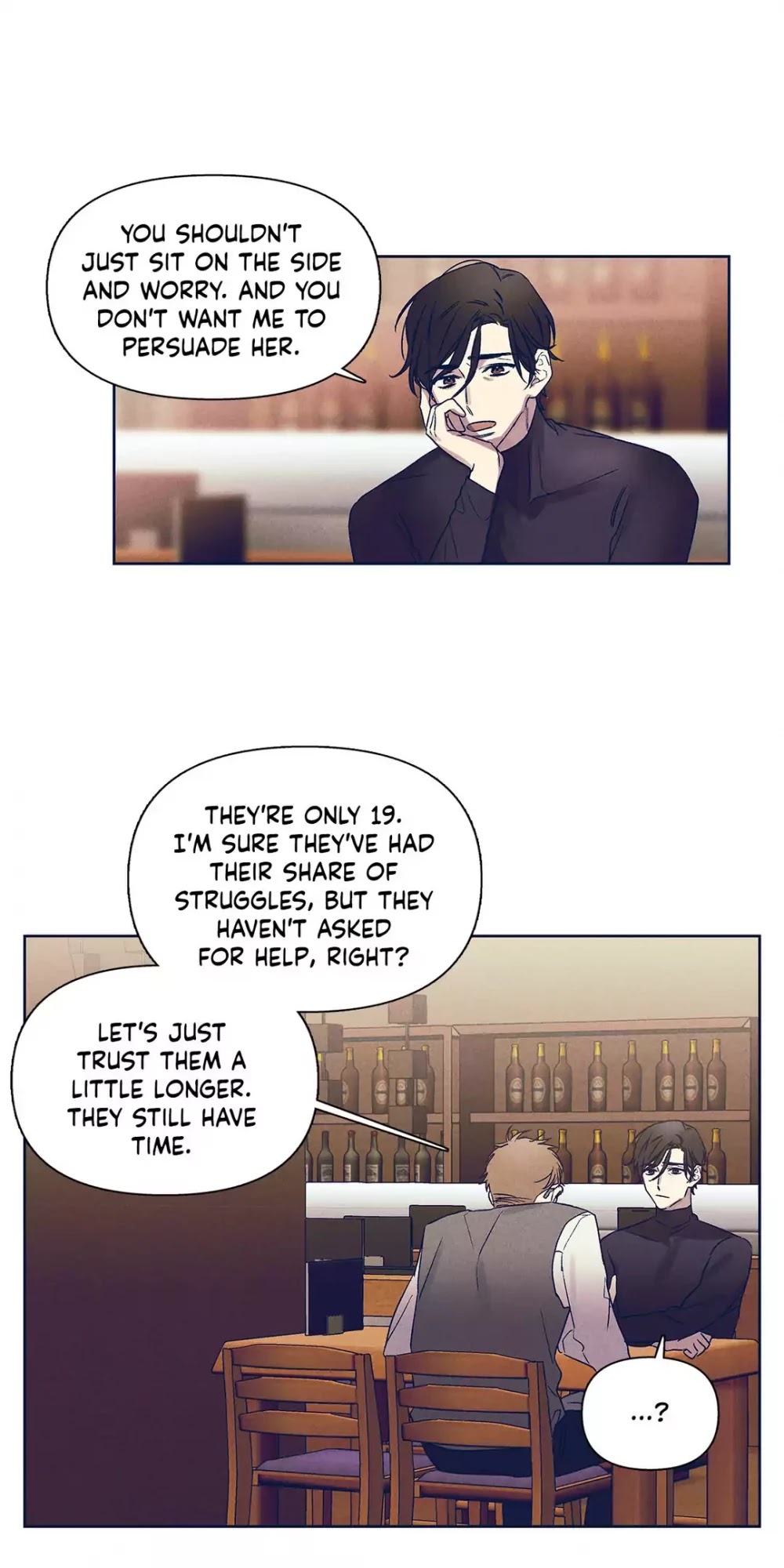 Forever Mine Chapter 58 page 20 - Chapter 58: It's obvious