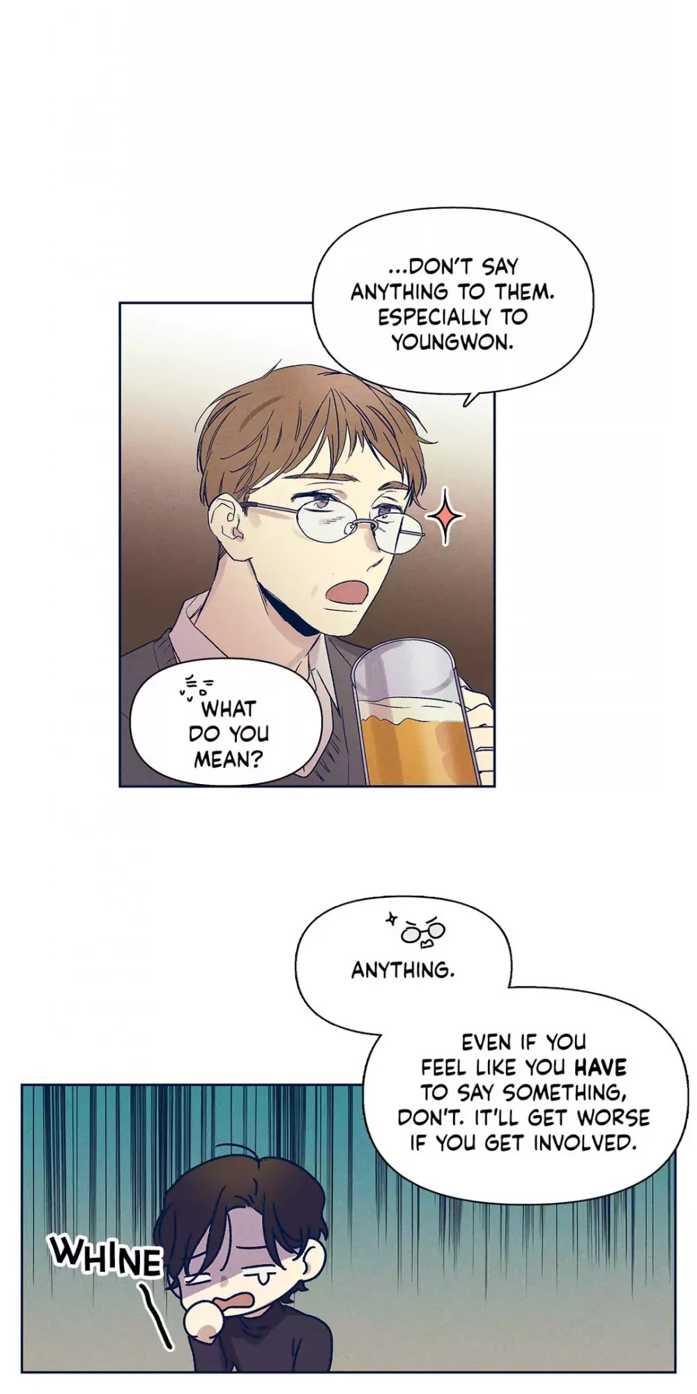 Forever Mine Chapter 58 page 21 - Chapter 58: It's obvious