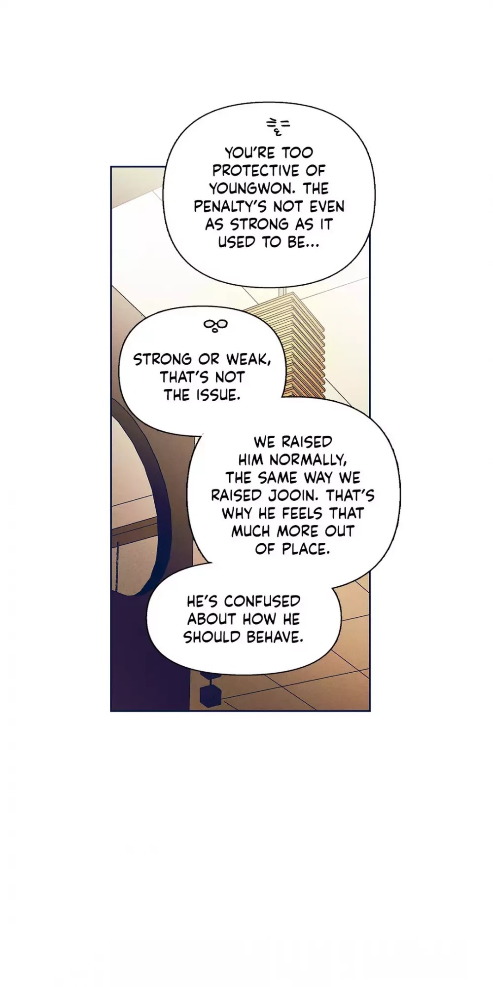 Forever Mine Chapter 58 page 22 - Chapter 58: It's obvious