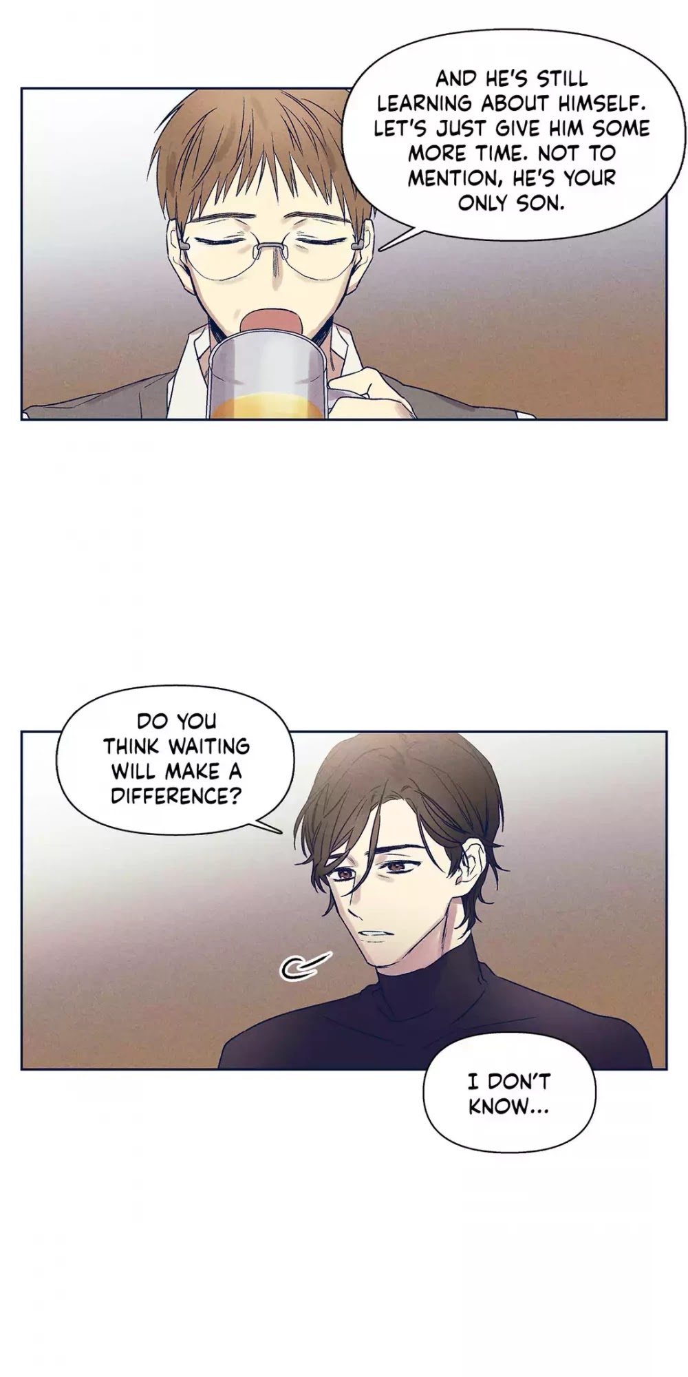 Forever Mine Chapter 58 page 23 - Chapter 58: It's obvious