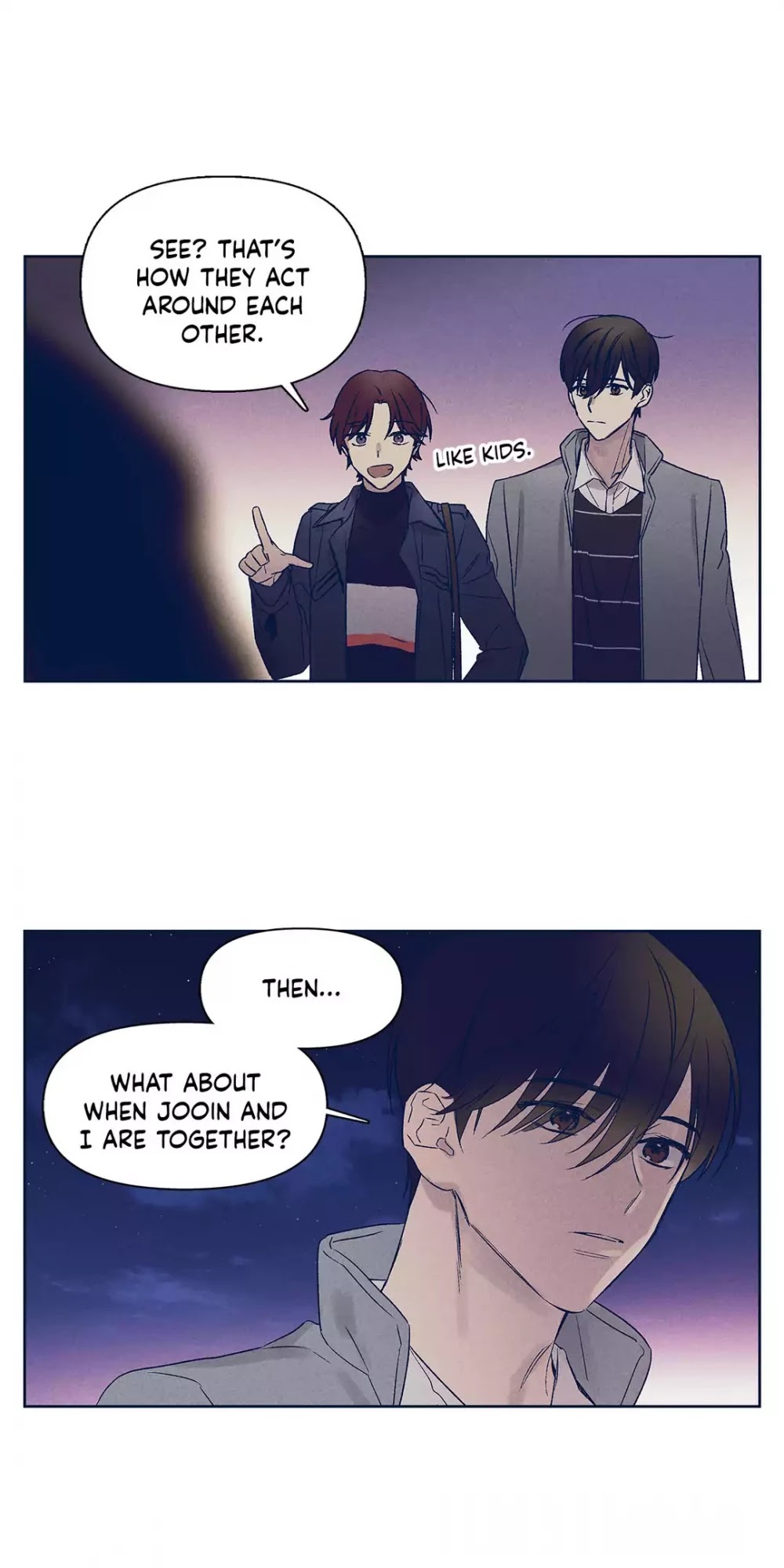 Forever Mine Chapter 58 page 26 - Chapter 58: It's obvious