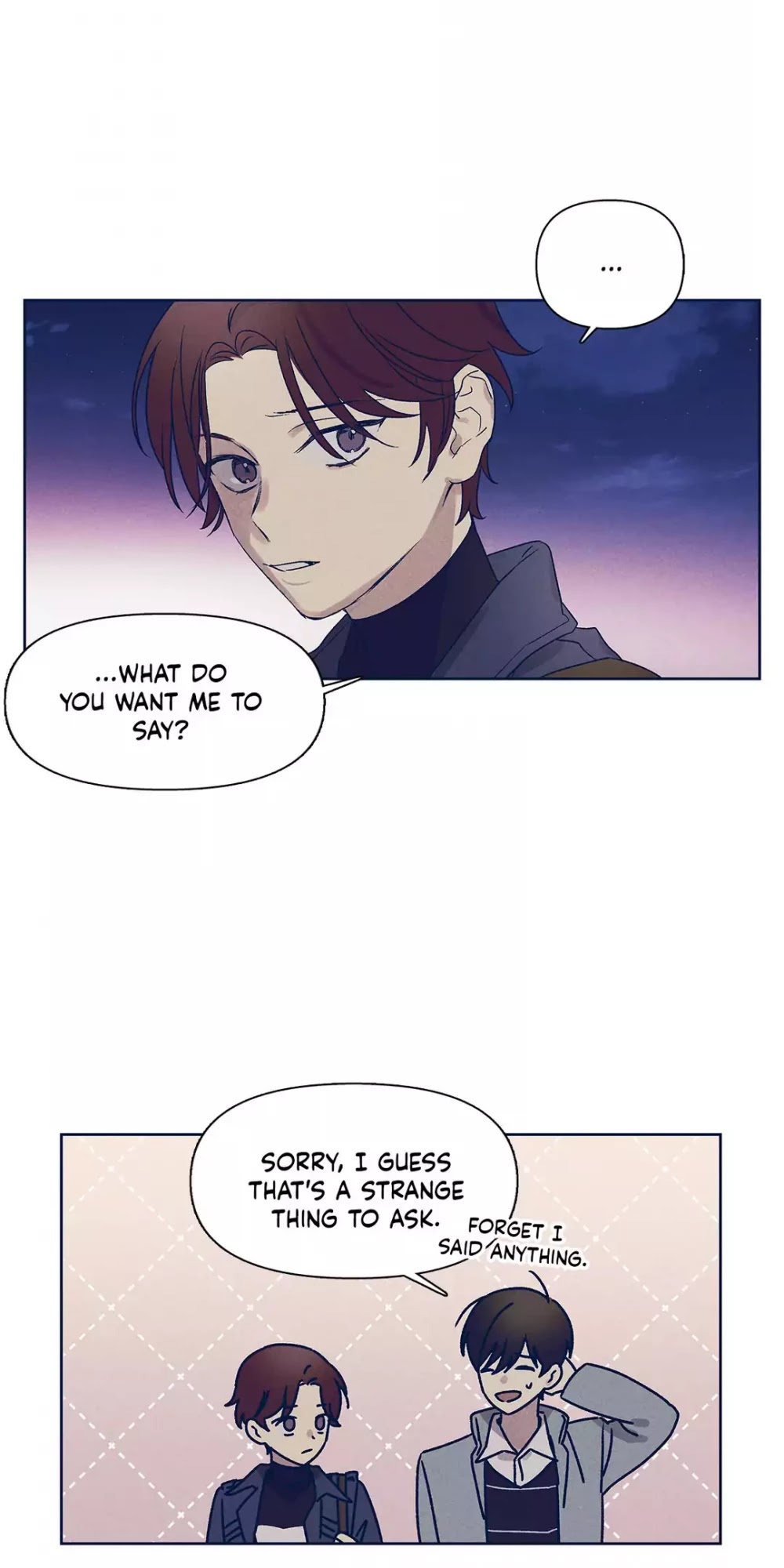 Forever Mine Chapter 58 page 27 - Chapter 58: It's obvious