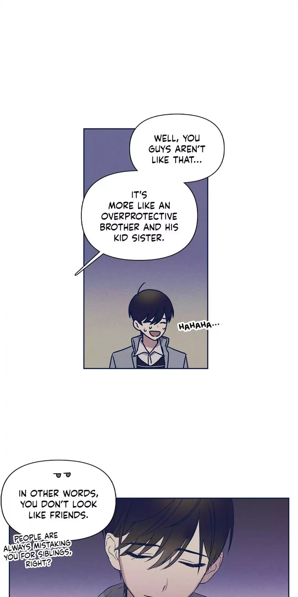 Forever Mine Chapter 58 page 28 - Chapter 58: It's obvious