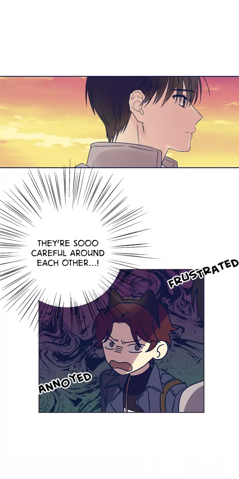 Forever Mine Chapter 58 page 3 - Chapter 58: It's obvious