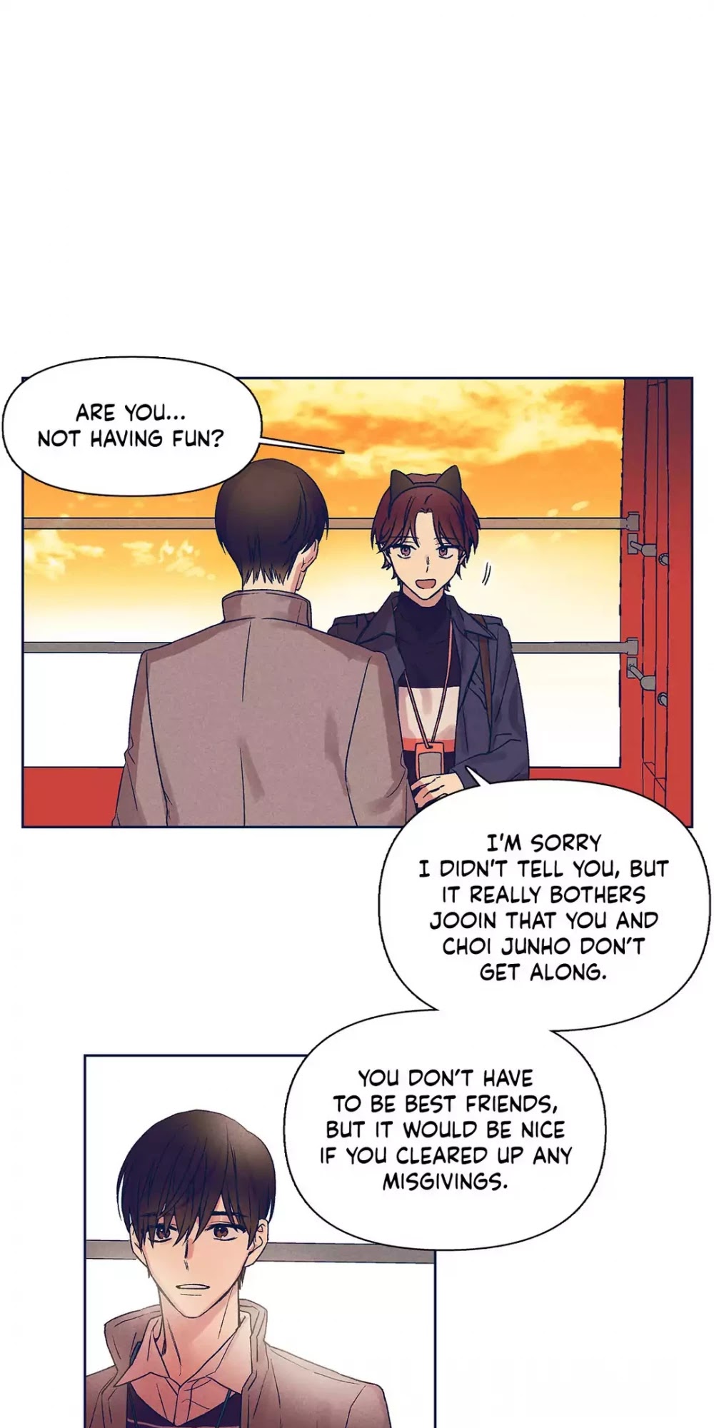 Forever Mine Chapter 58 page 5 - Chapter 58: It's obvious