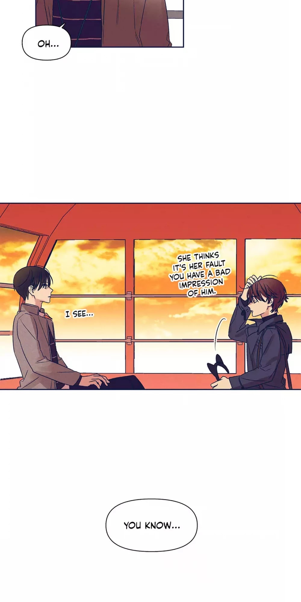 Forever Mine Chapter 58 page 6 - Chapter 58: It's obvious