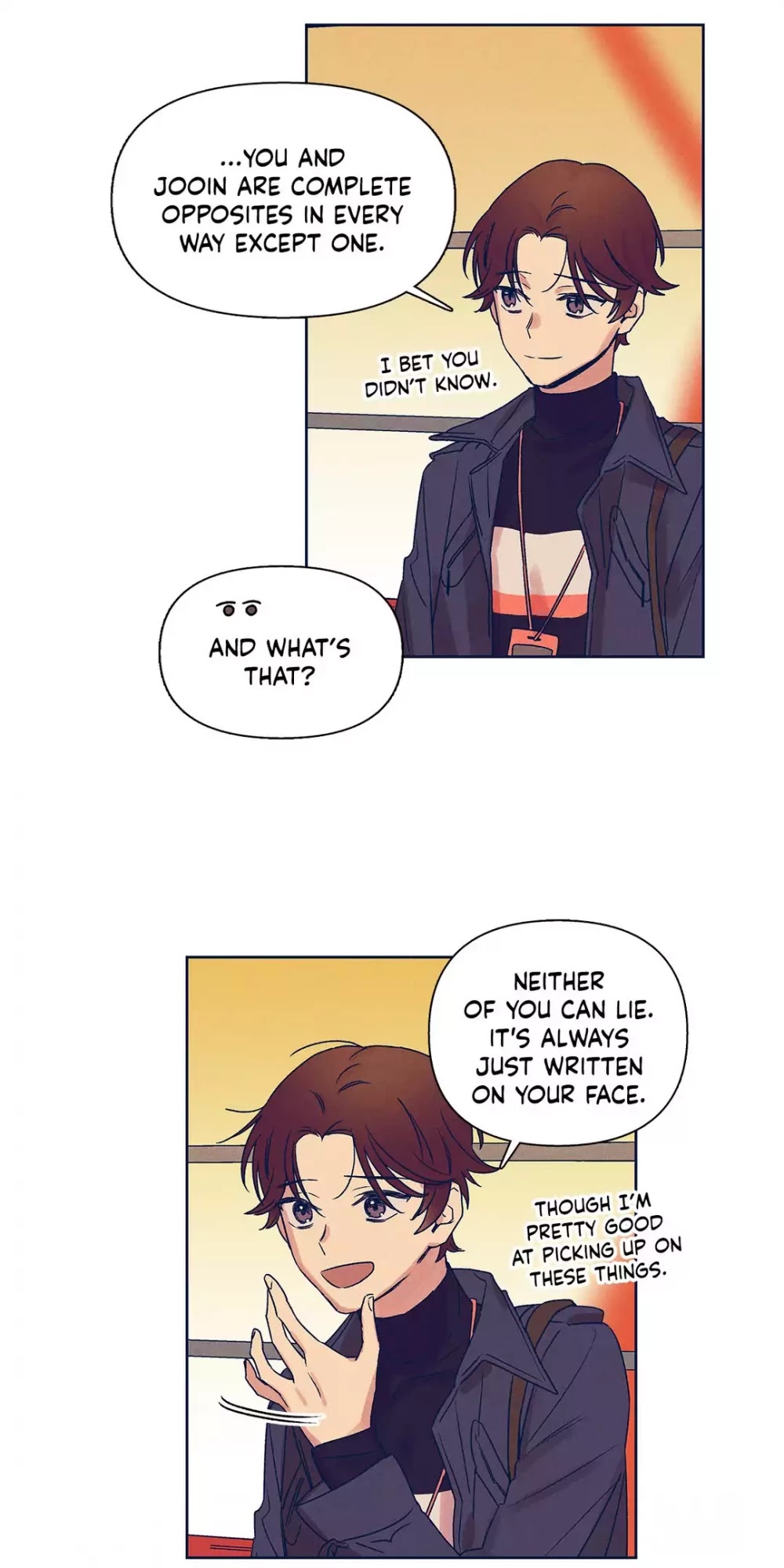 Forever Mine Chapter 58 page 7 - Chapter 58: It's obvious