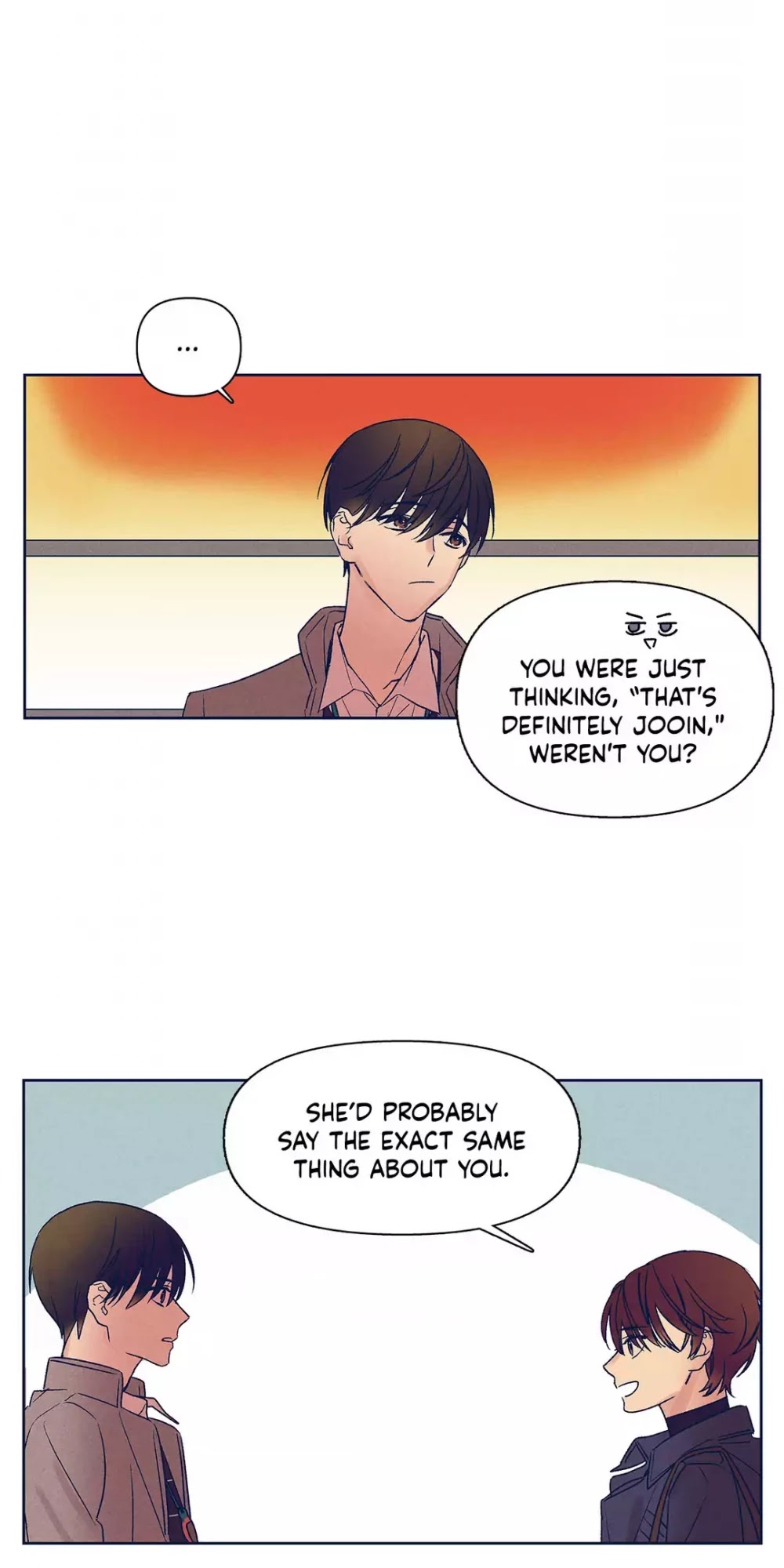 Forever Mine Chapter 58 page 8 - Chapter 58: It's obvious