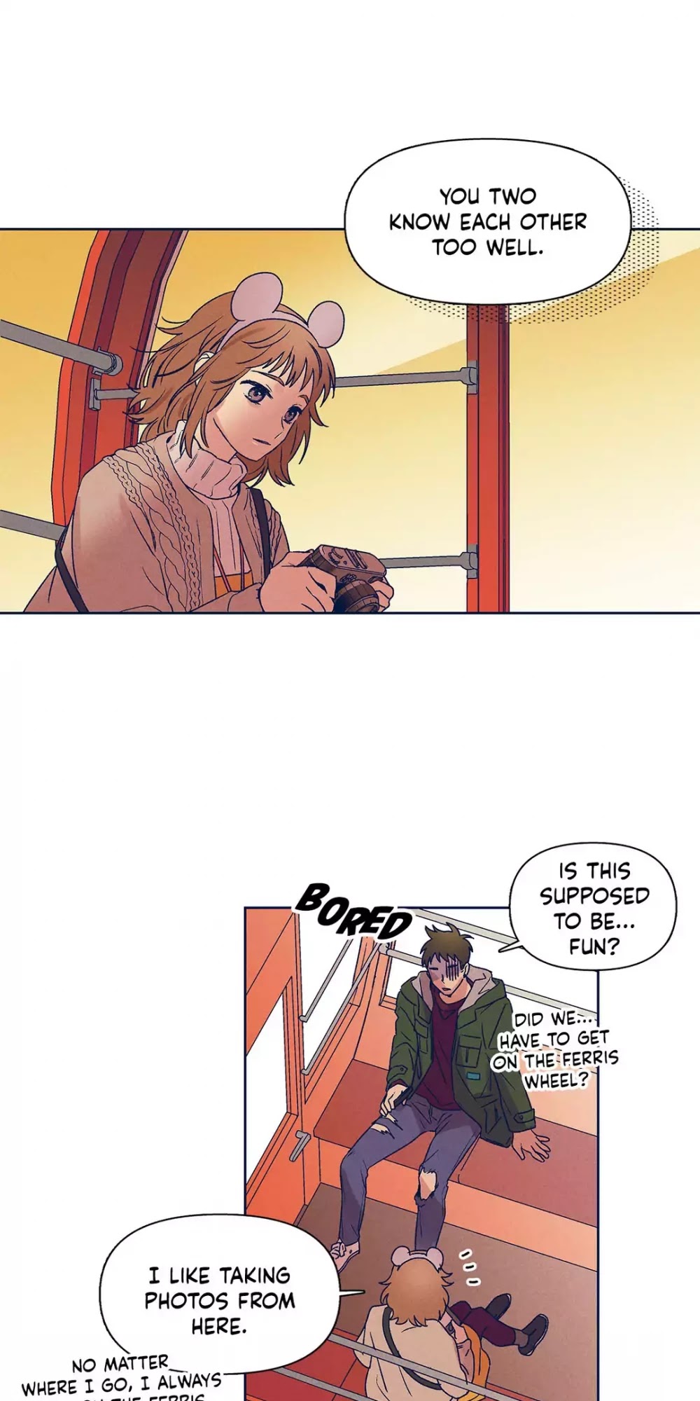Forever Mine Chapter 58 page 9 - Chapter 58: It's obvious