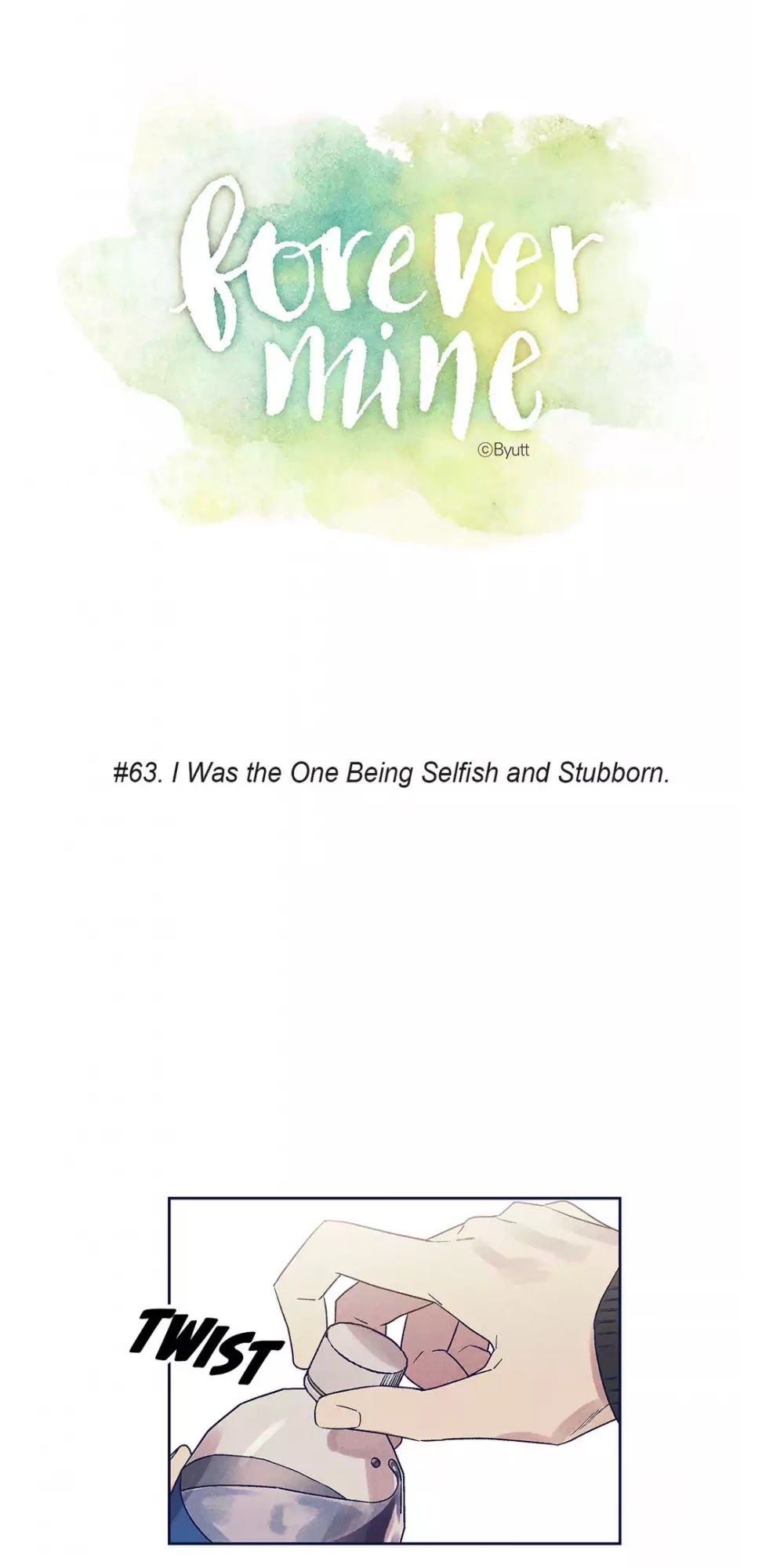 Forever Mine Chapter 63 page 10 - Chapter 63: I was the one being selfish and stubborn
