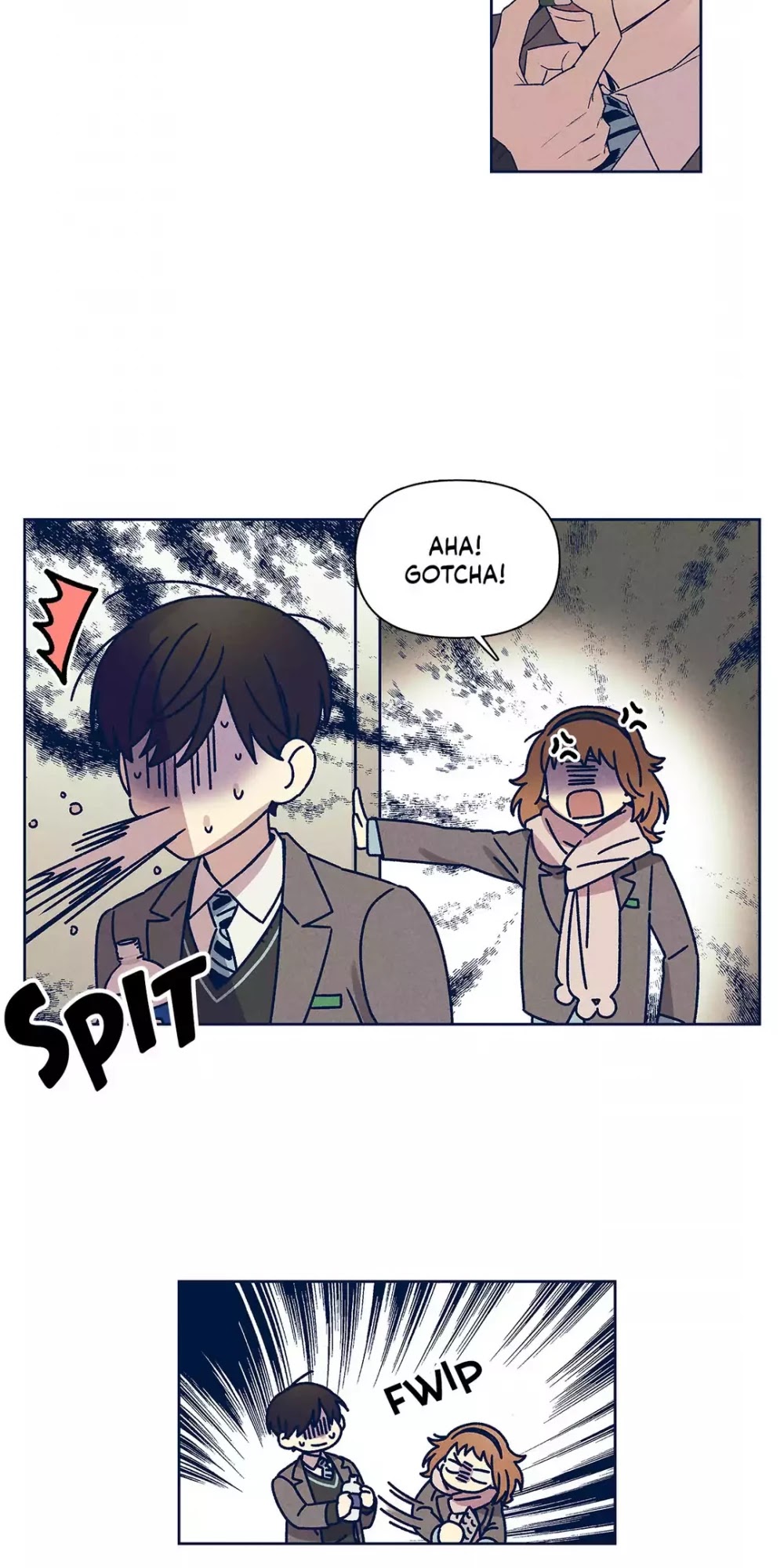 Forever Mine Chapter 63 page 12 - Chapter 63: I was the one being selfish and stubborn