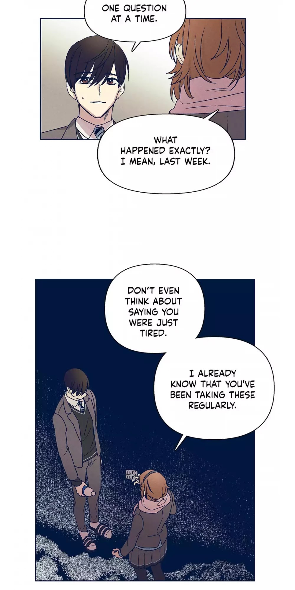 Forever Mine Chapter 63 page 14 - Chapter 63: I was the one being selfish and stubborn