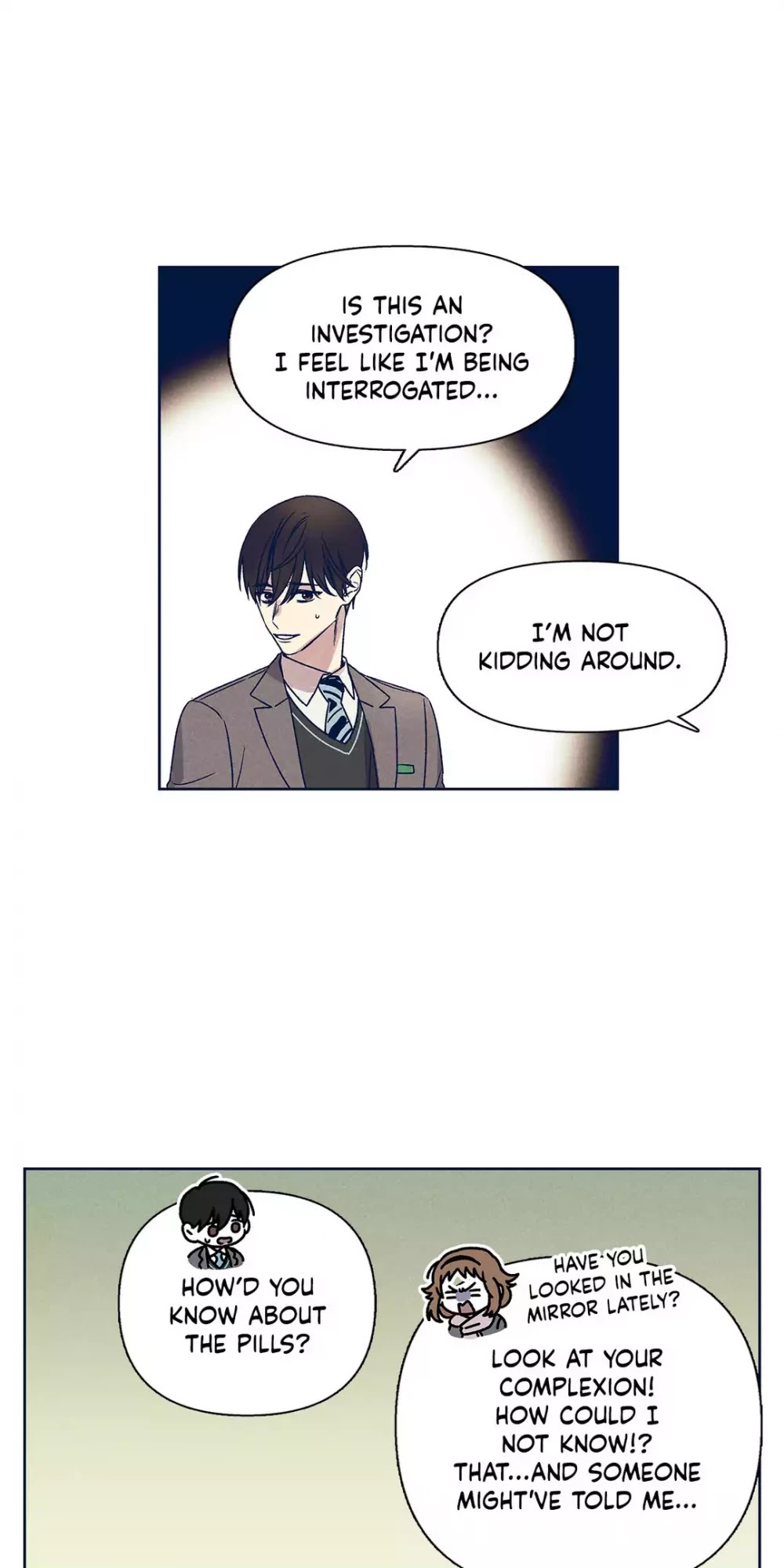 Forever Mine Chapter 63 page 15 - Chapter 63: I was the one being selfish and stubborn