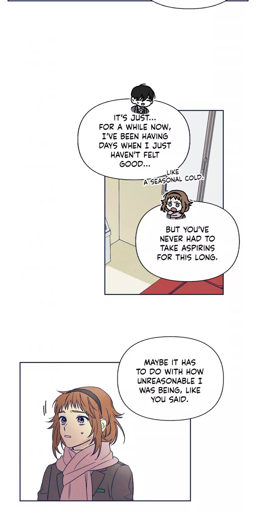 Forever Mine Chapter 63 page 16 - Chapter 63: I was the one being selfish and stubborn