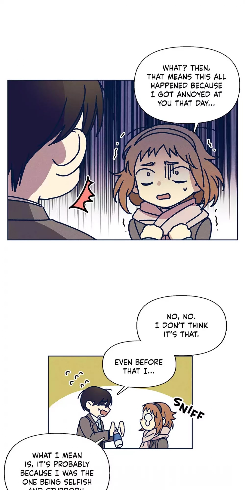 Forever Mine Chapter 63 page 17 - Chapter 63: I was the one being selfish and stubborn