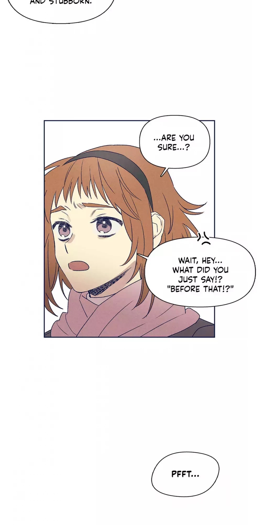 Forever Mine Chapter 63 page 18 - Chapter 63: I was the one being selfish and stubborn