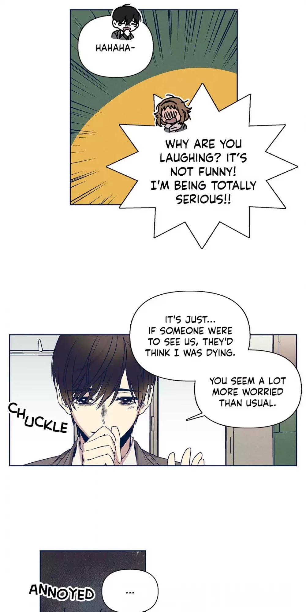Forever Mine Chapter 63 page 19 - Chapter 63: I was the one being selfish and stubborn