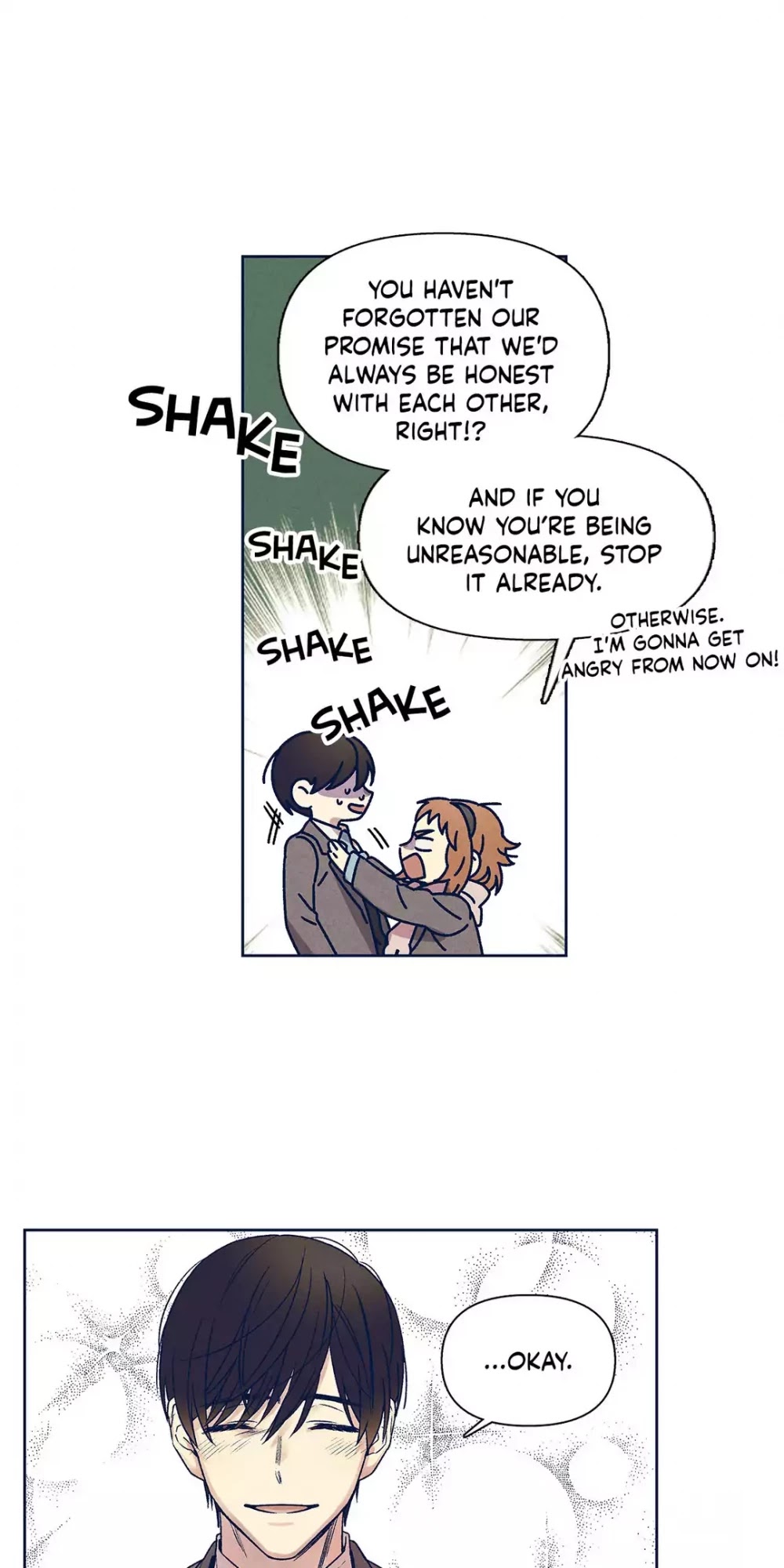 Forever Mine Chapter 63 page 21 - Chapter 63: I was the one being selfish and stubborn