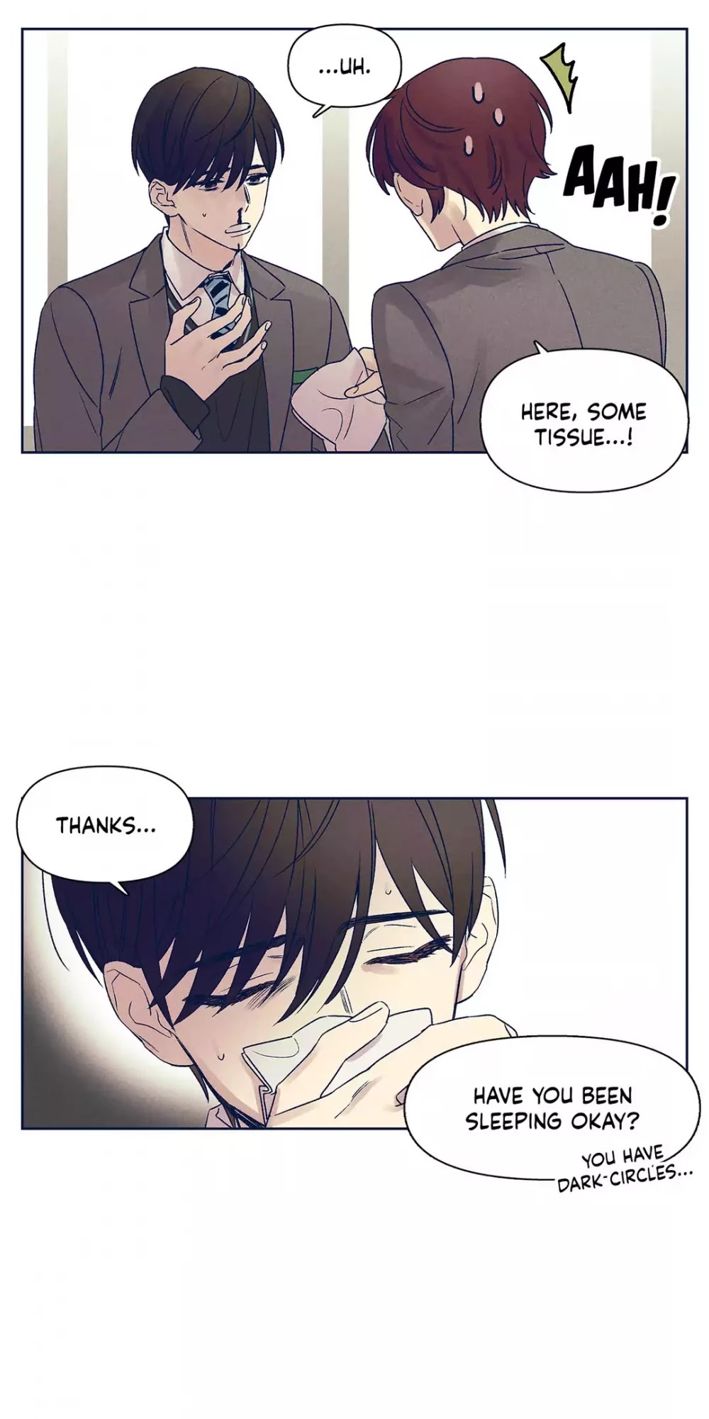Forever Mine Chapter 63 page 24 - Chapter 63: I was the one being selfish and stubborn