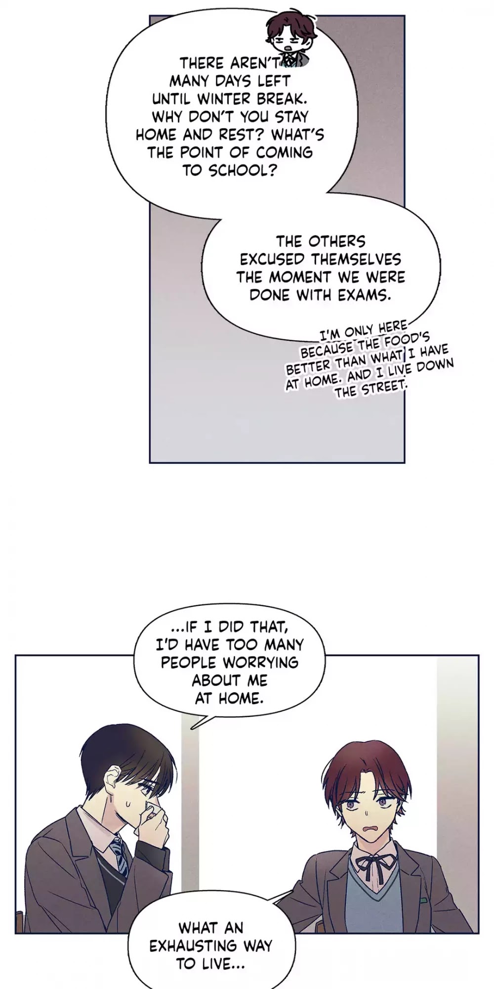 Forever Mine Chapter 63 page 25 - Chapter 63: I was the one being selfish and stubborn