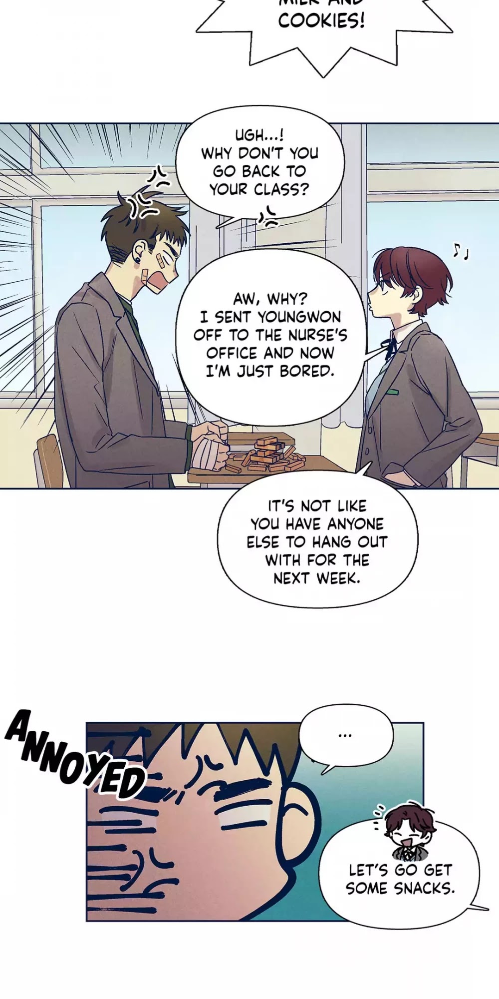 Forever Mine Chapter 63 page 28 - Chapter 63: I was the one being selfish and stubborn