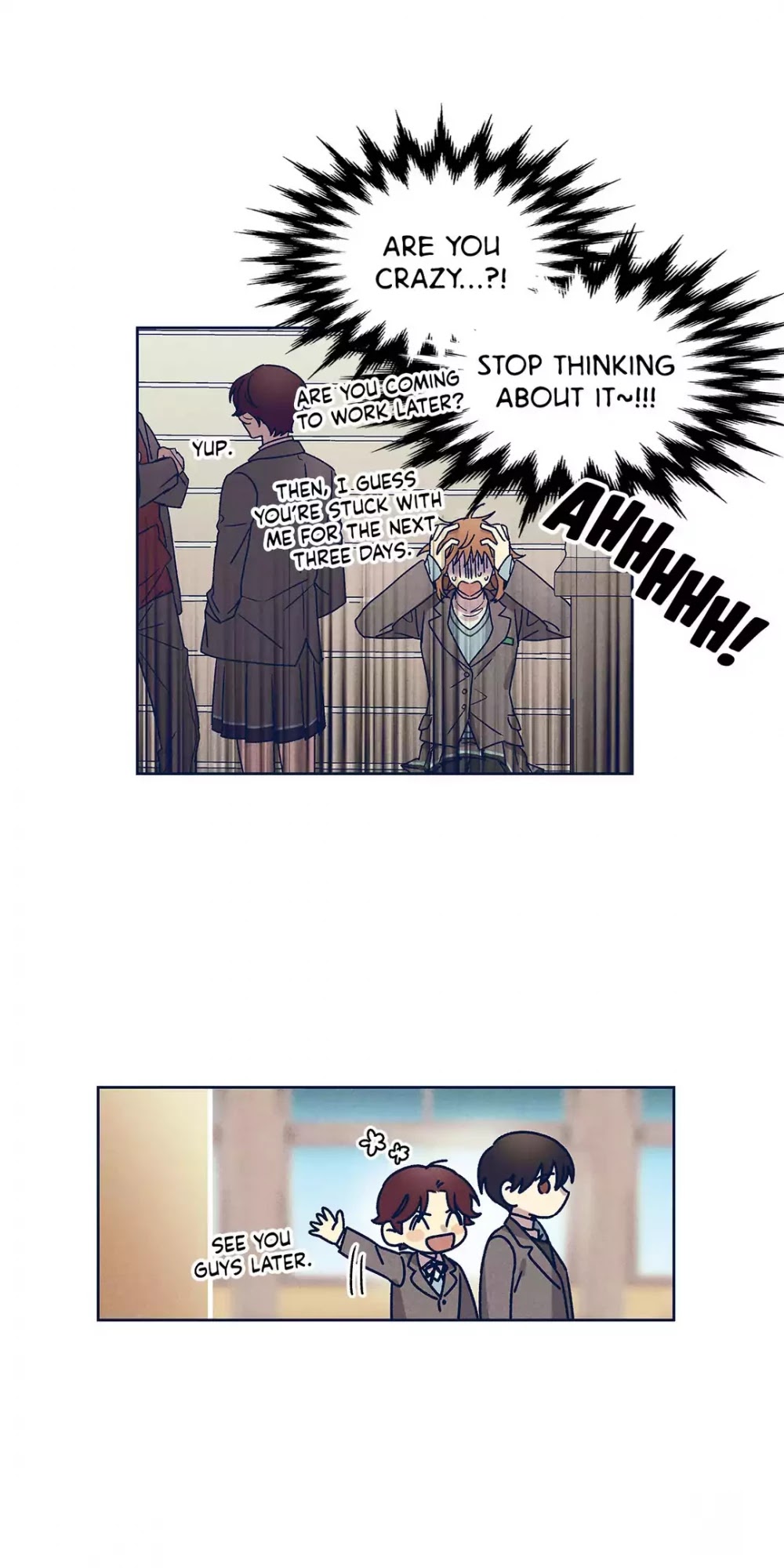 Forever Mine Chapter 63 page 3 - Chapter 63: I was the one being selfish and stubborn