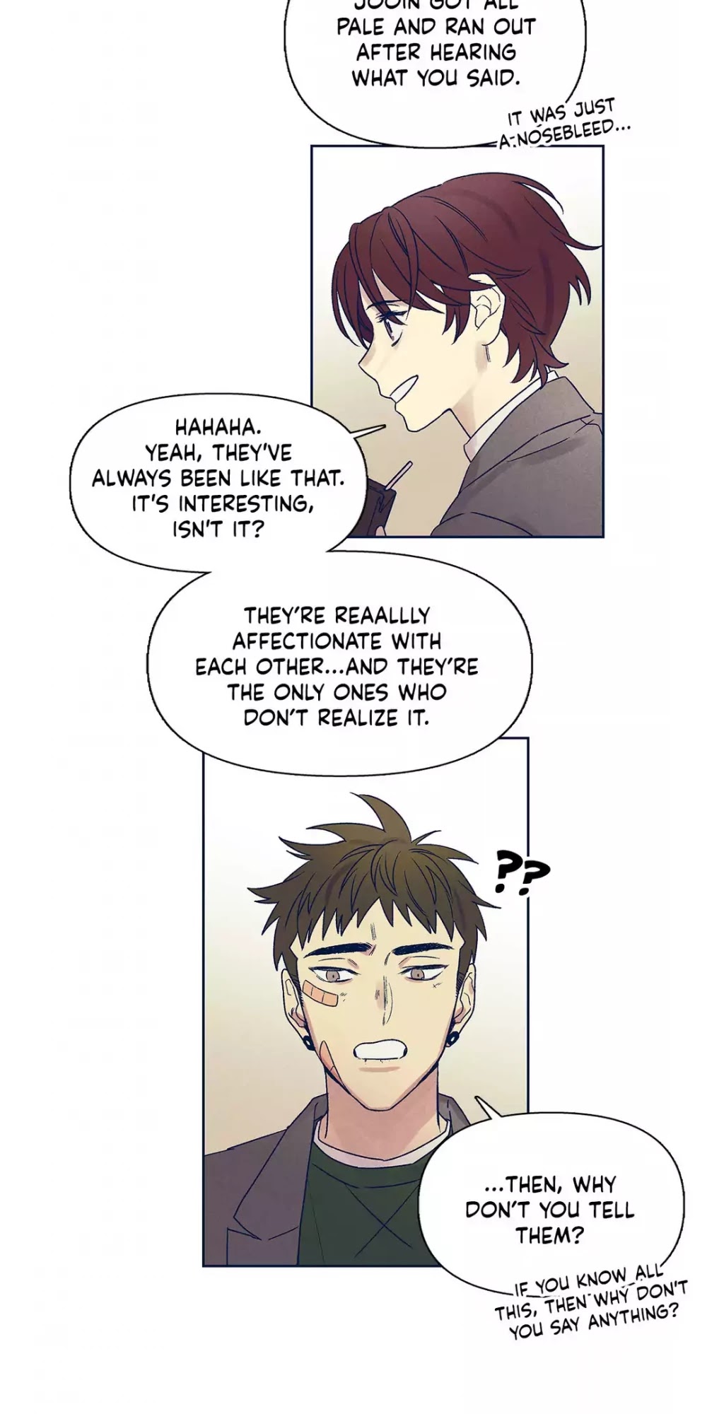 Forever Mine Chapter 63 page 30 - Chapter 63: I was the one being selfish and stubborn