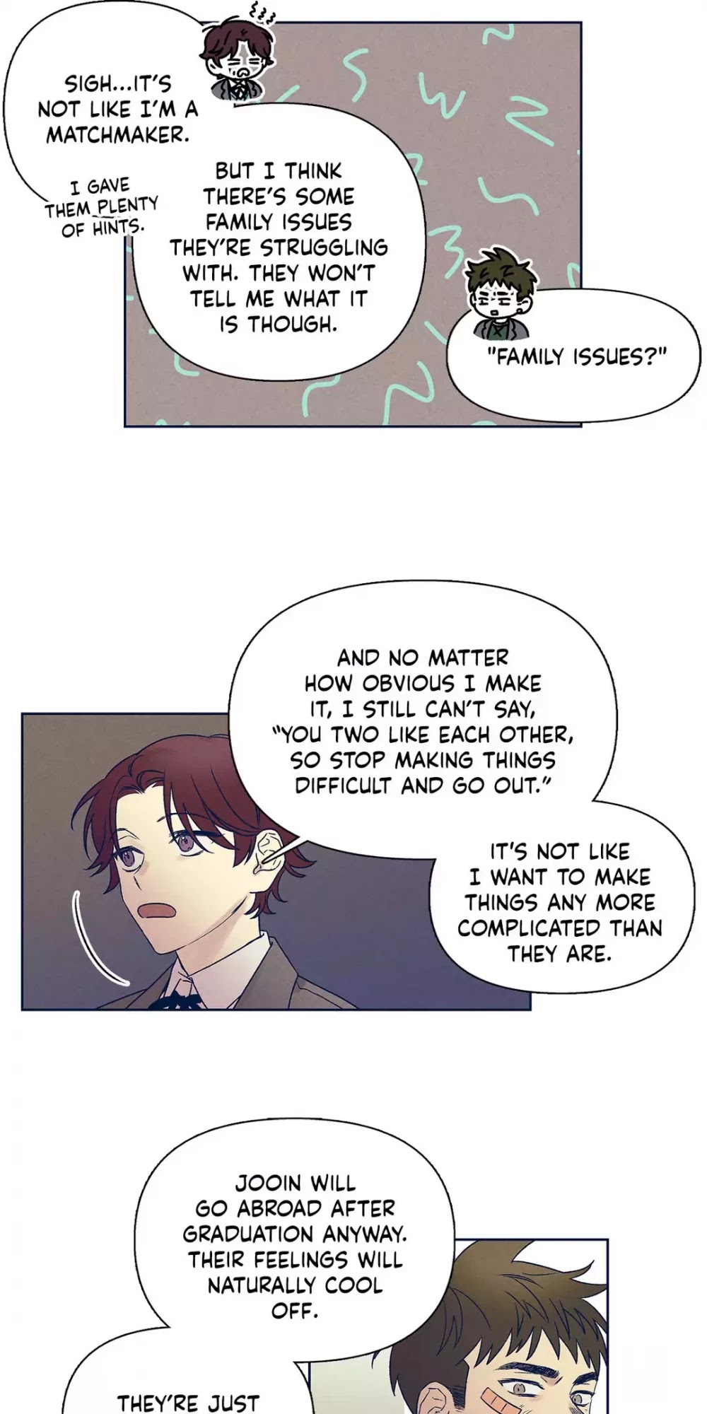 Forever Mine Chapter 63 page 31 - Chapter 63: I was the one being selfish and stubborn