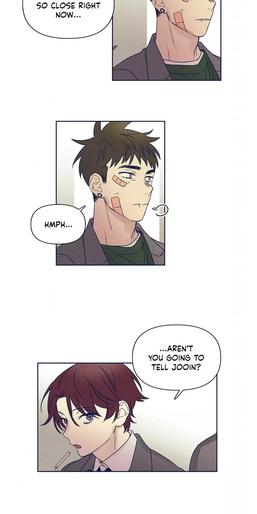 Forever Mine Chapter 63 page 32 - Chapter 63: I was the one being selfish and stubborn