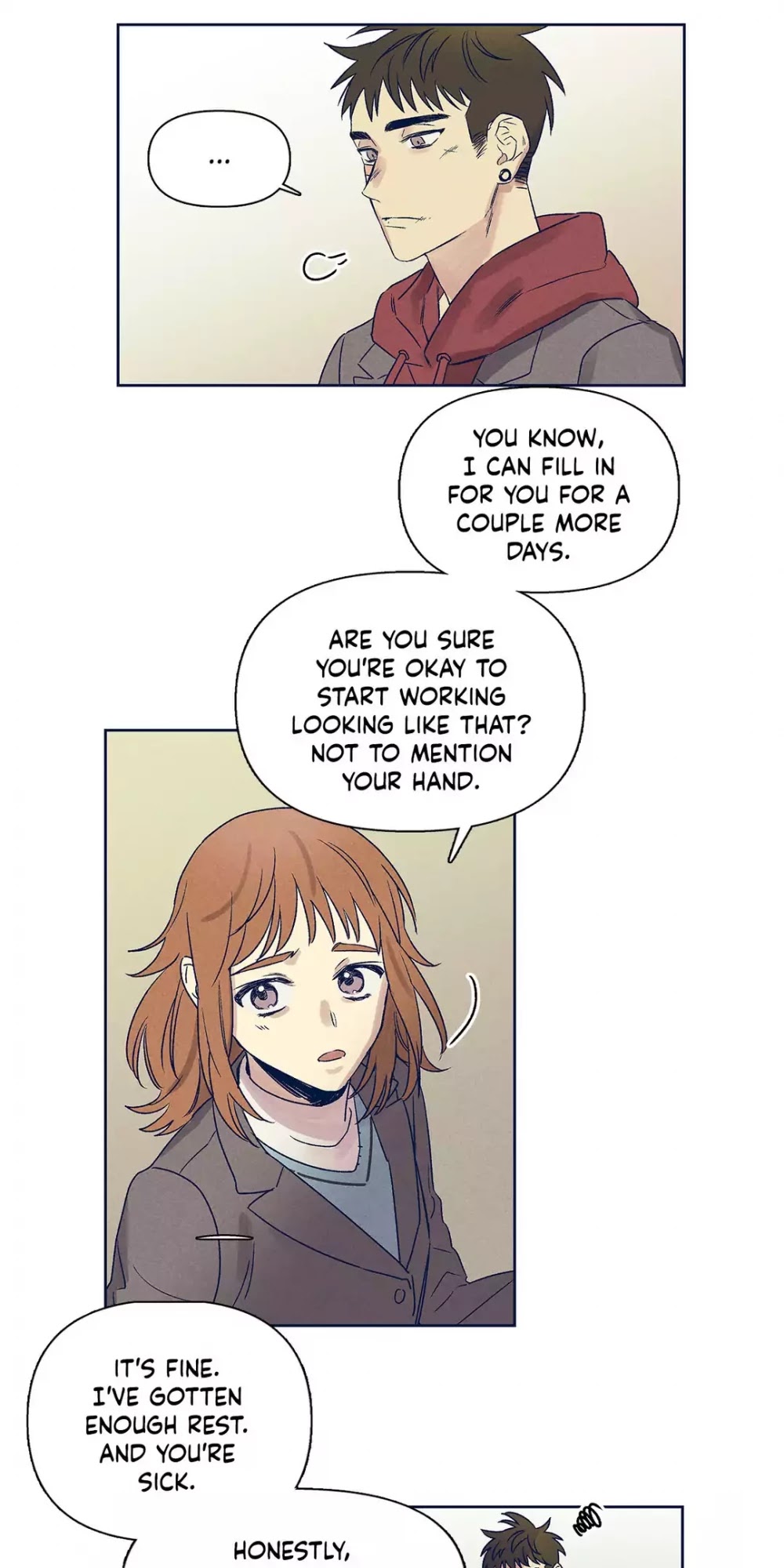 Forever Mine Chapter 63 page 5 - Chapter 63: I was the one being selfish and stubborn