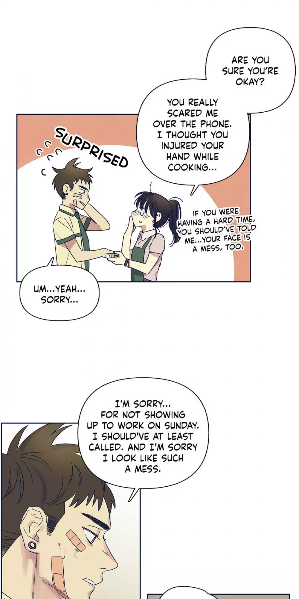 Forever Mine Chapter 63 page 7 - Chapter 63: I was the one being selfish and stubborn