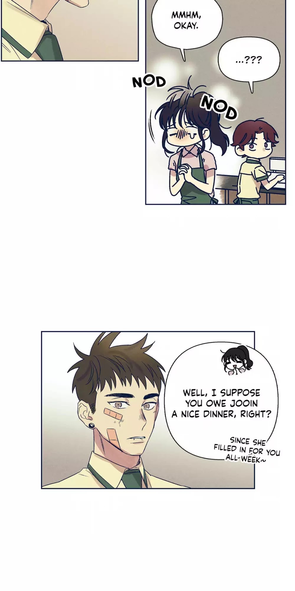 Forever Mine Chapter 63 page 8 - Chapter 63: I was the one being selfish and stubborn
