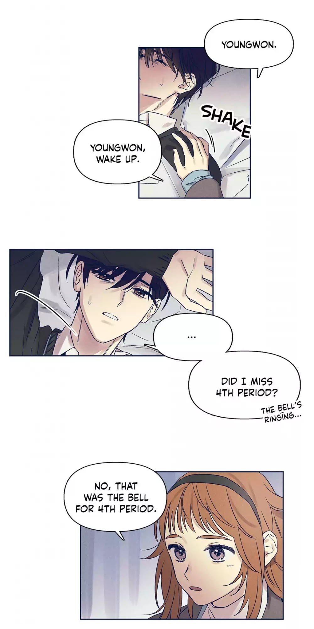Forever Mine Chapter 64 page 10 - Chapter 64: It was just wishful thinking