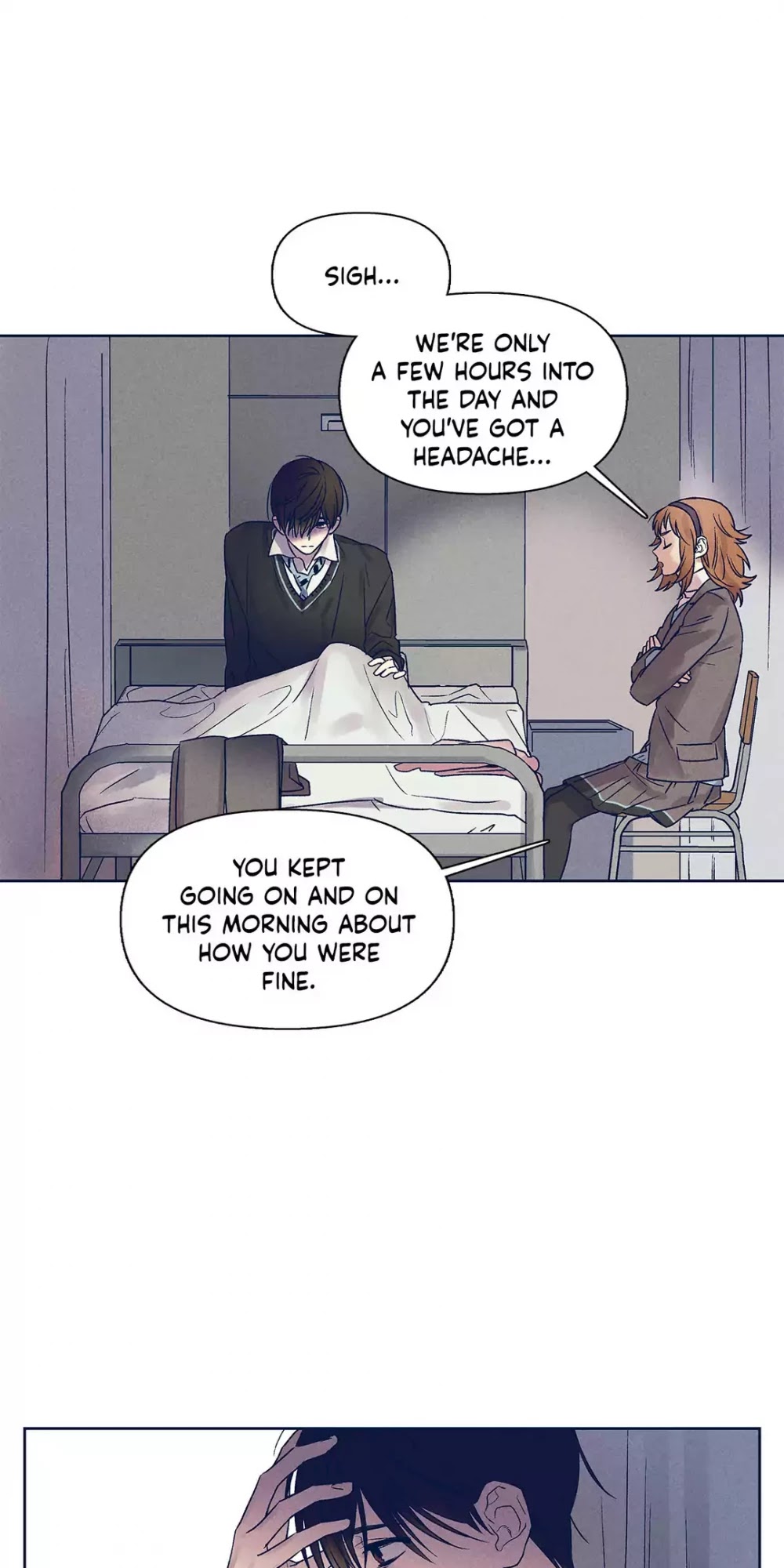 Forever Mine Chapter 64 page 11 - Chapter 64: It was just wishful thinking