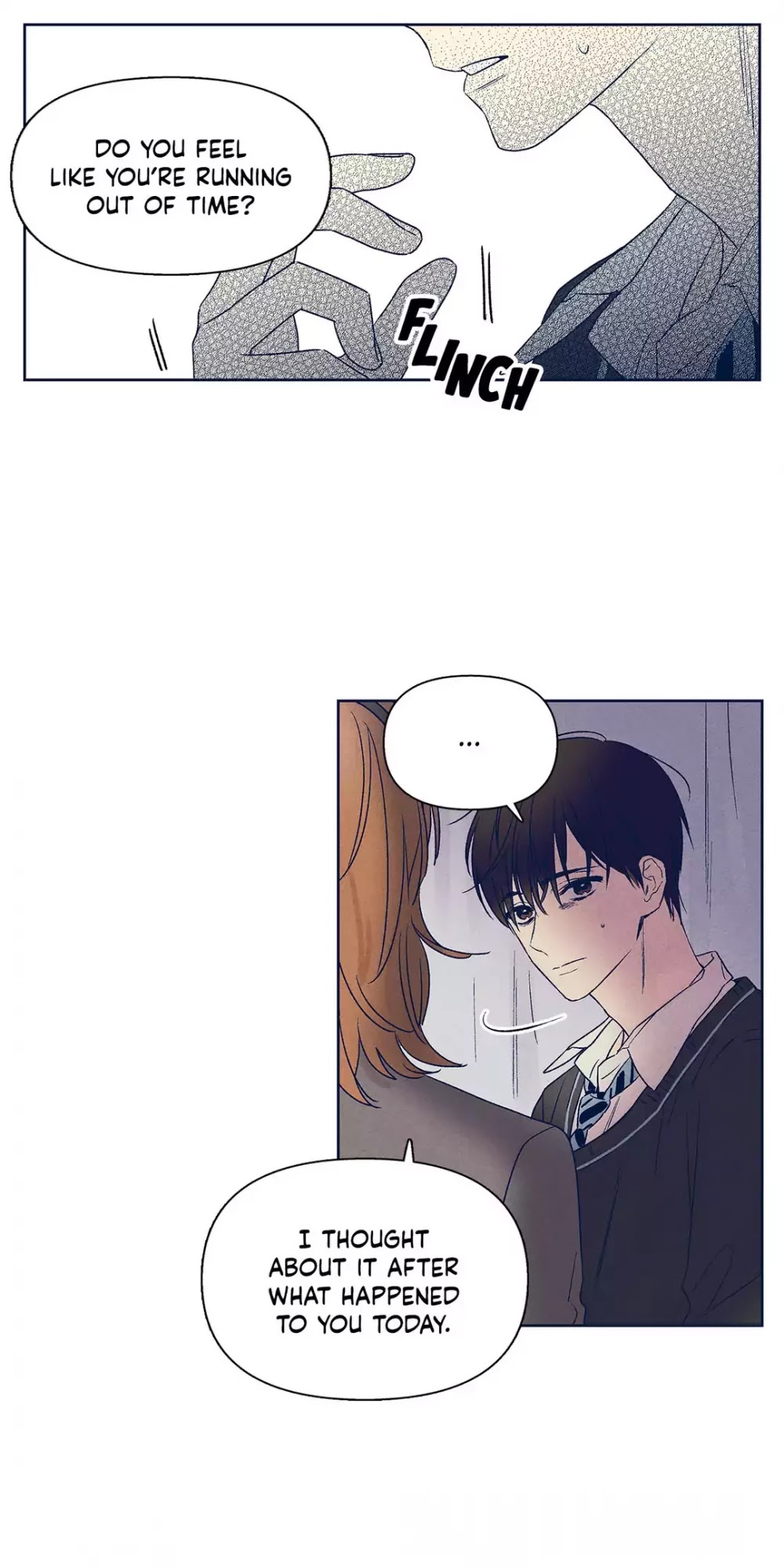 Forever Mine Chapter 64 page 13 - Chapter 64: It was just wishful thinking