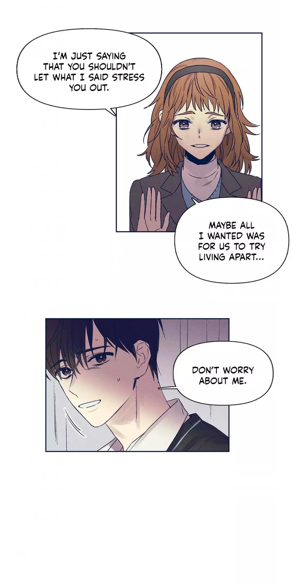 Forever Mine Chapter 64 page 16 - Chapter 64: It was just wishful thinking