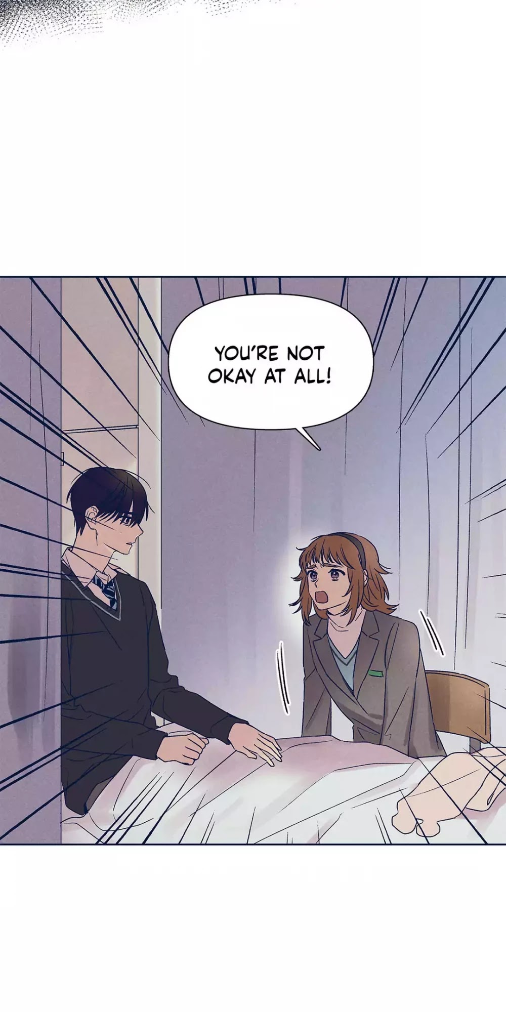 Forever Mine Chapter 64 page 18 - Chapter 64: It was just wishful thinking