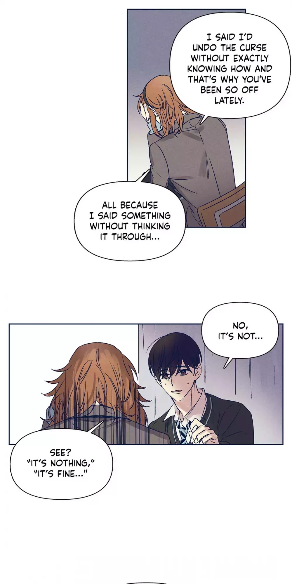 Forever Mine Chapter 64 page 19 - Chapter 64: It was just wishful thinking